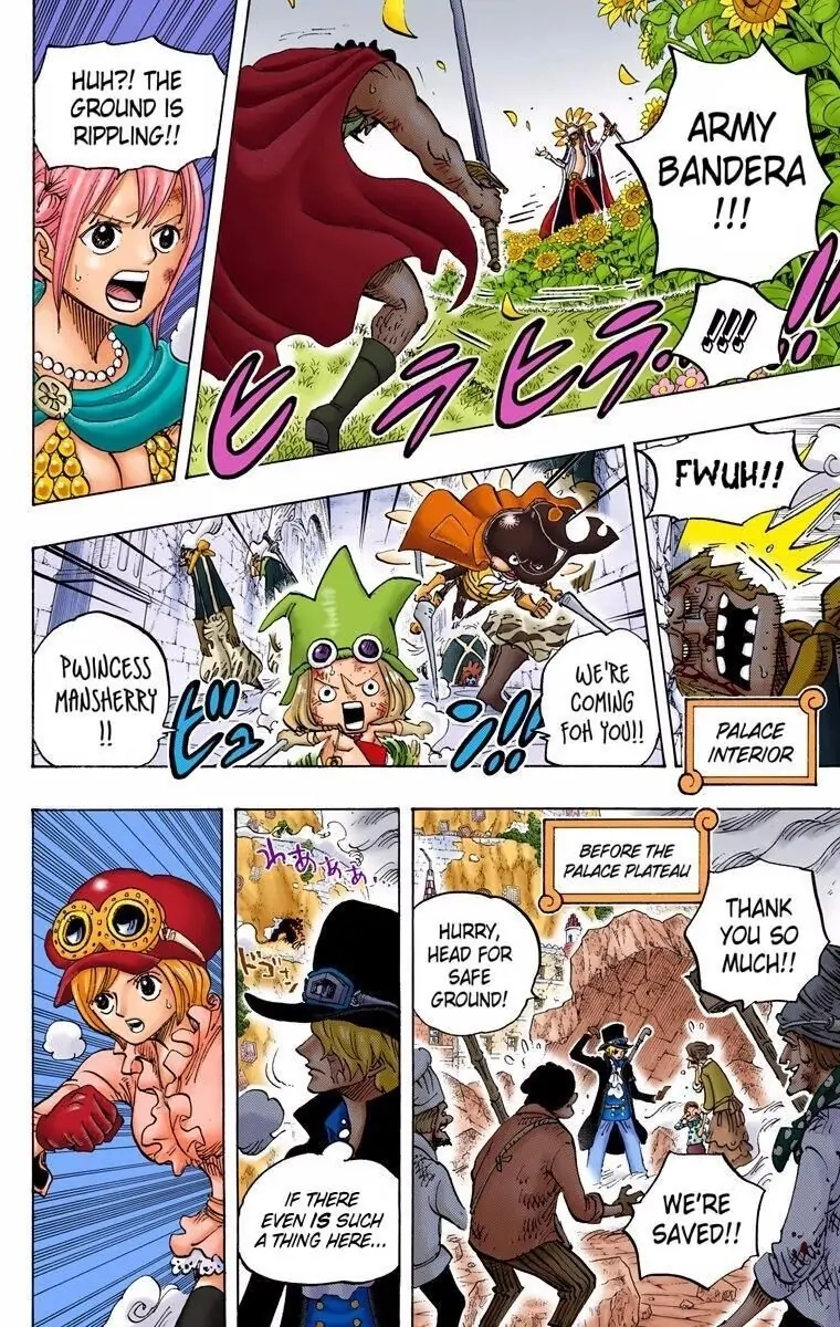 One Piece (Official Colored) Chapter 768 page 10 - 