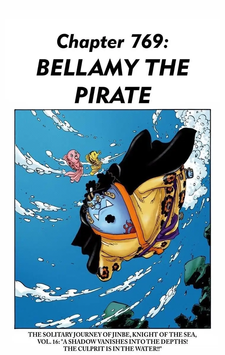 One Piece (Official Colored) Chapter 769 page 1 - 