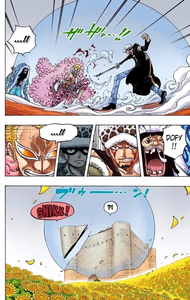 One Piece (Official Colored) Chapter 769 page 2 - 