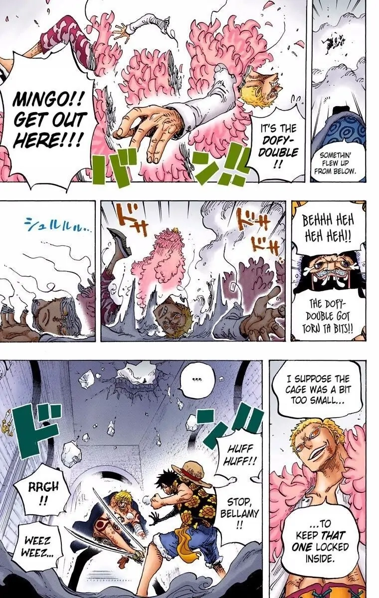 One Piece (Official Colored) Chapter 769 page 11 - 