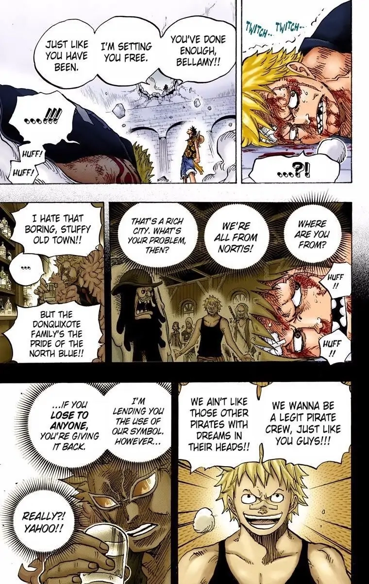 One Piece (Official Colored) Chapter 769 page 13 - 