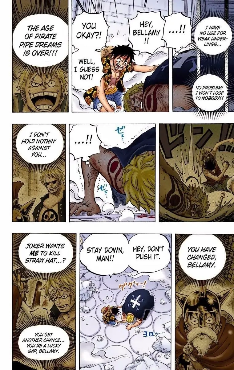 One Piece (Official Colored) Chapter 769 page 14 - 