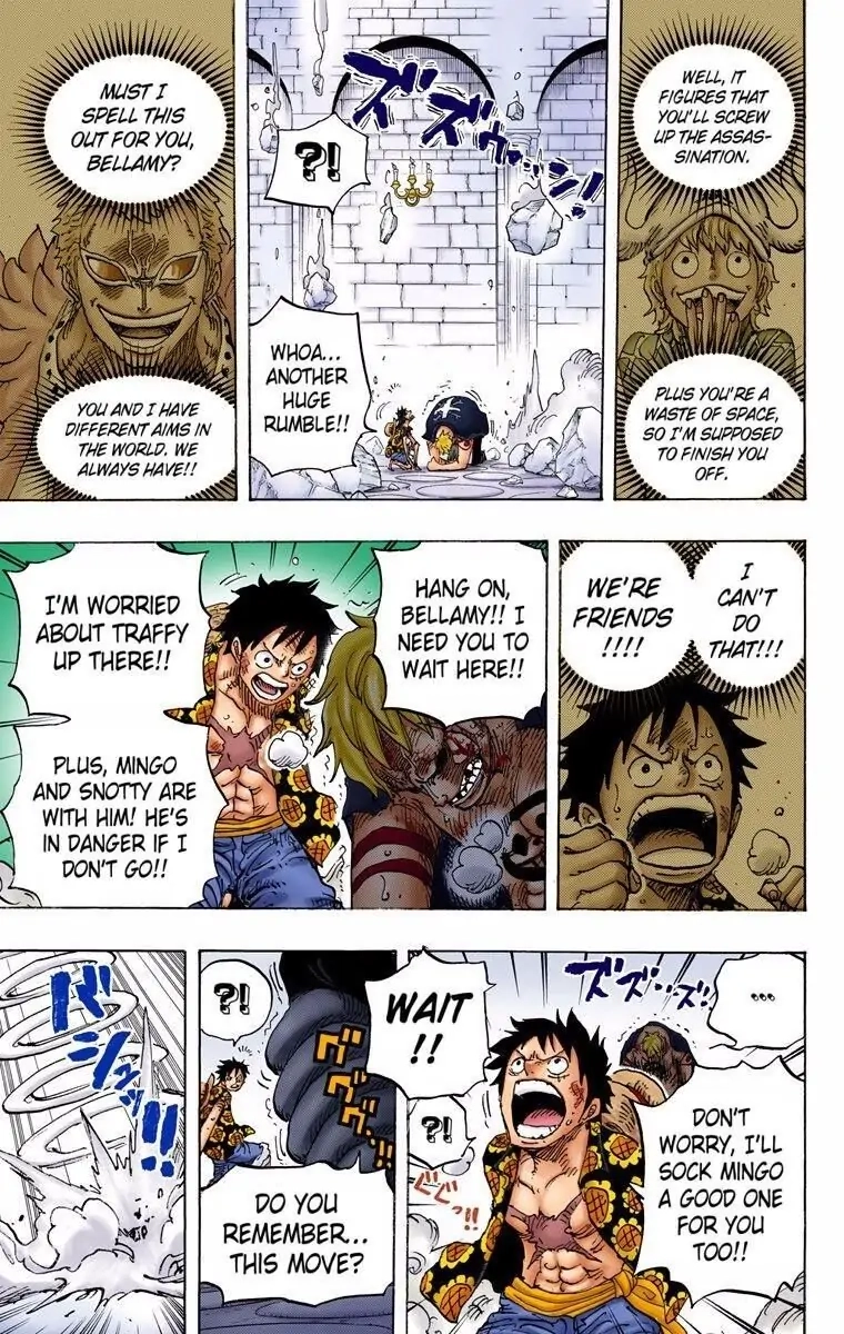 One Piece (Official Colored) Chapter 769 page 15 - 