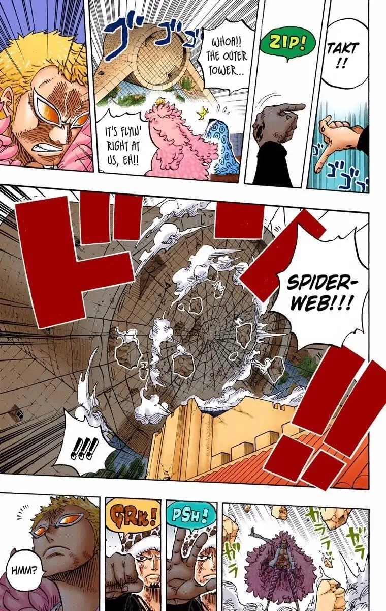 One Piece (Official Colored) Chapter 769 page 3 - 