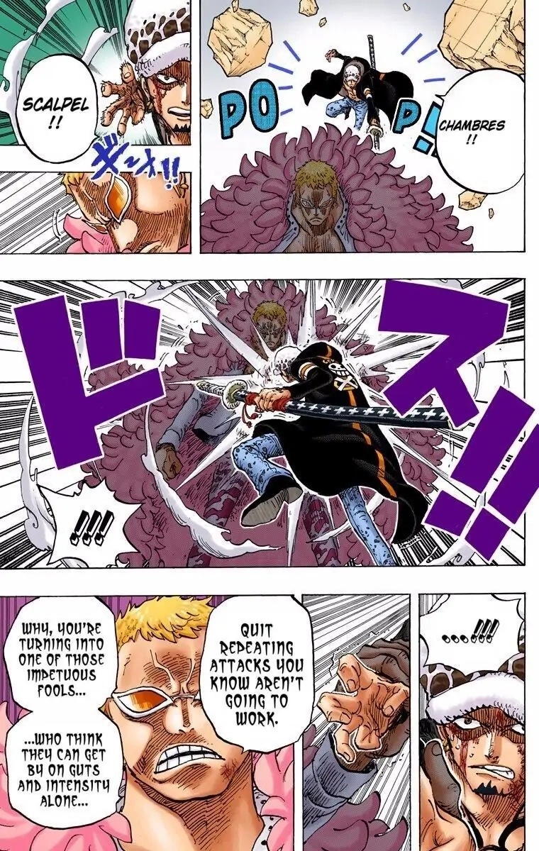 One Piece (Official Colored) Chapter 769 page 5 - 