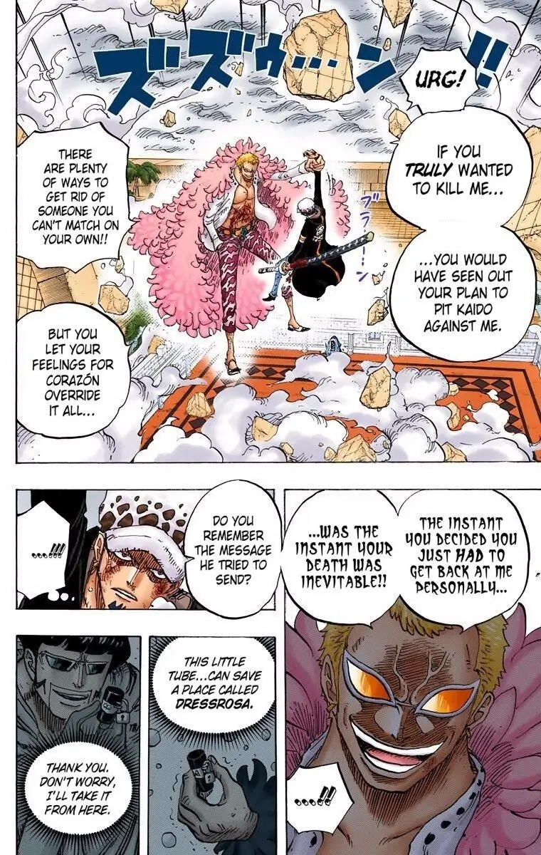 One Piece (Official Colored) Chapter 769 page 6 - 