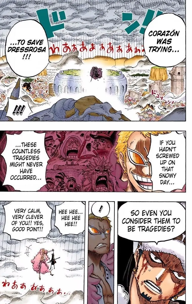 One Piece (Official Colored) Chapter 769 page 7 - 