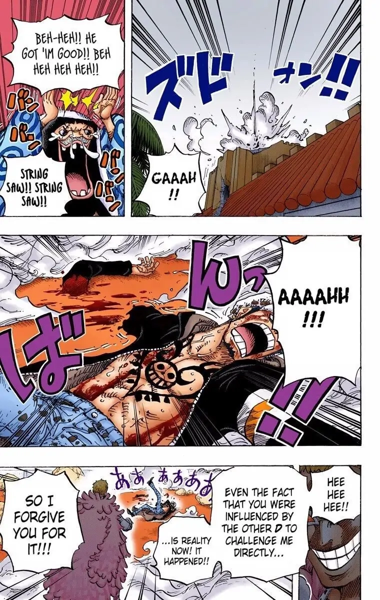 One Piece (Official Colored) Chapter 769 page 9 - 