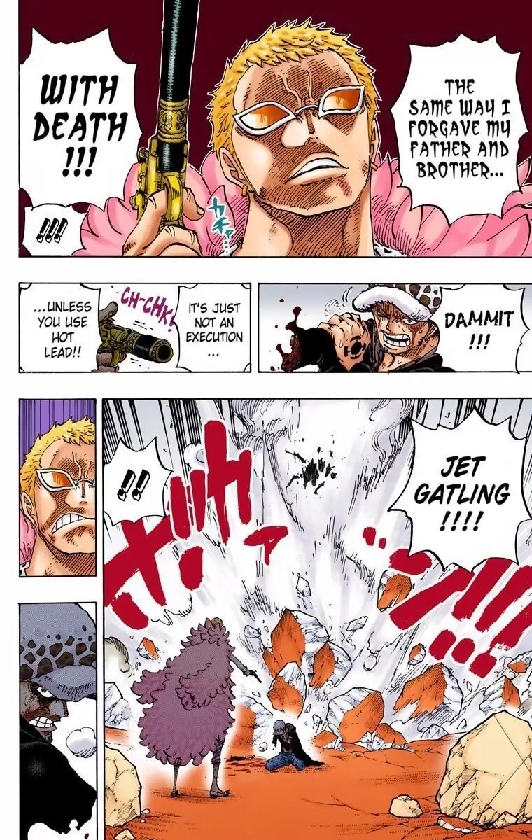 One Piece (Official Colored) Chapter 769 page 10 - 