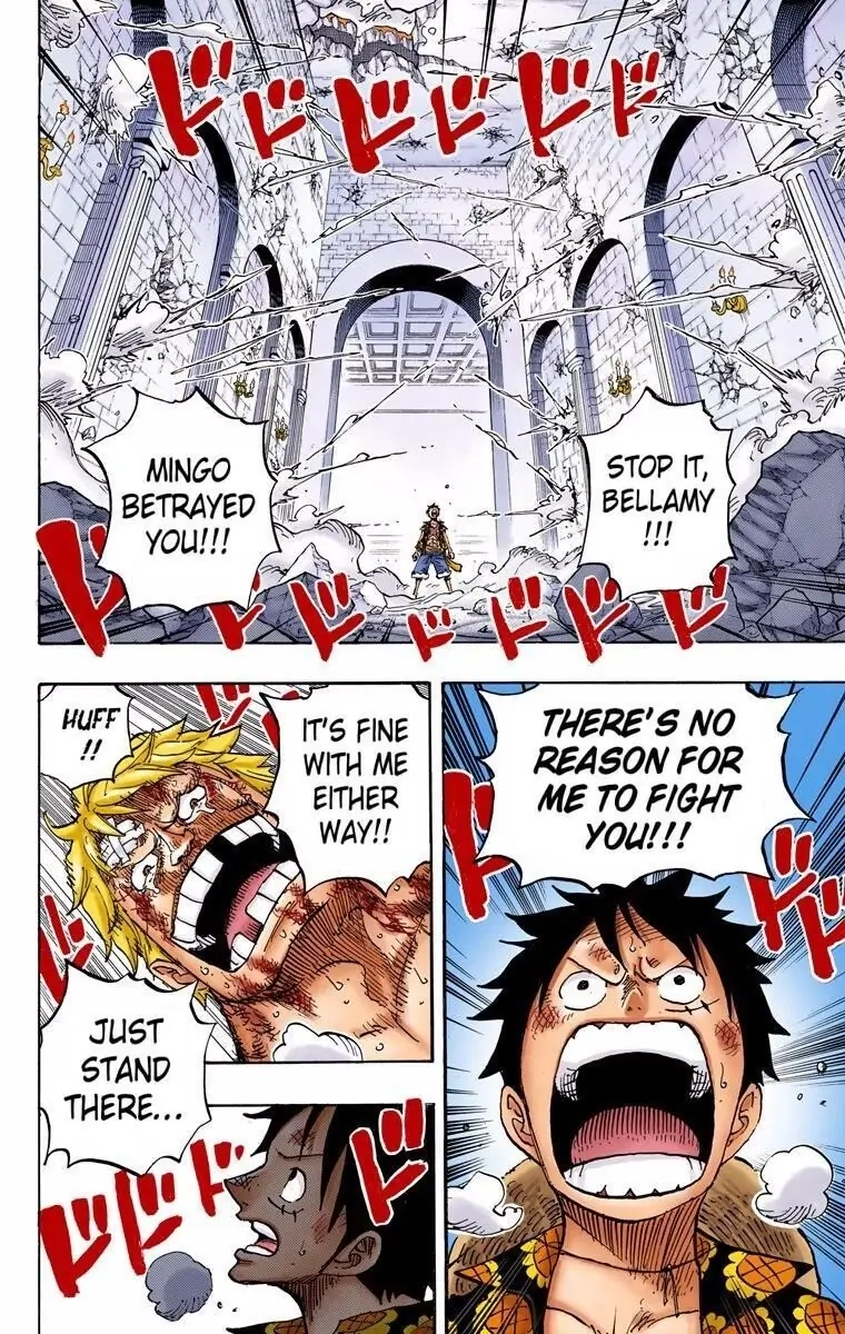 One Piece (Official Colored) Chapter 770 page 2 - 