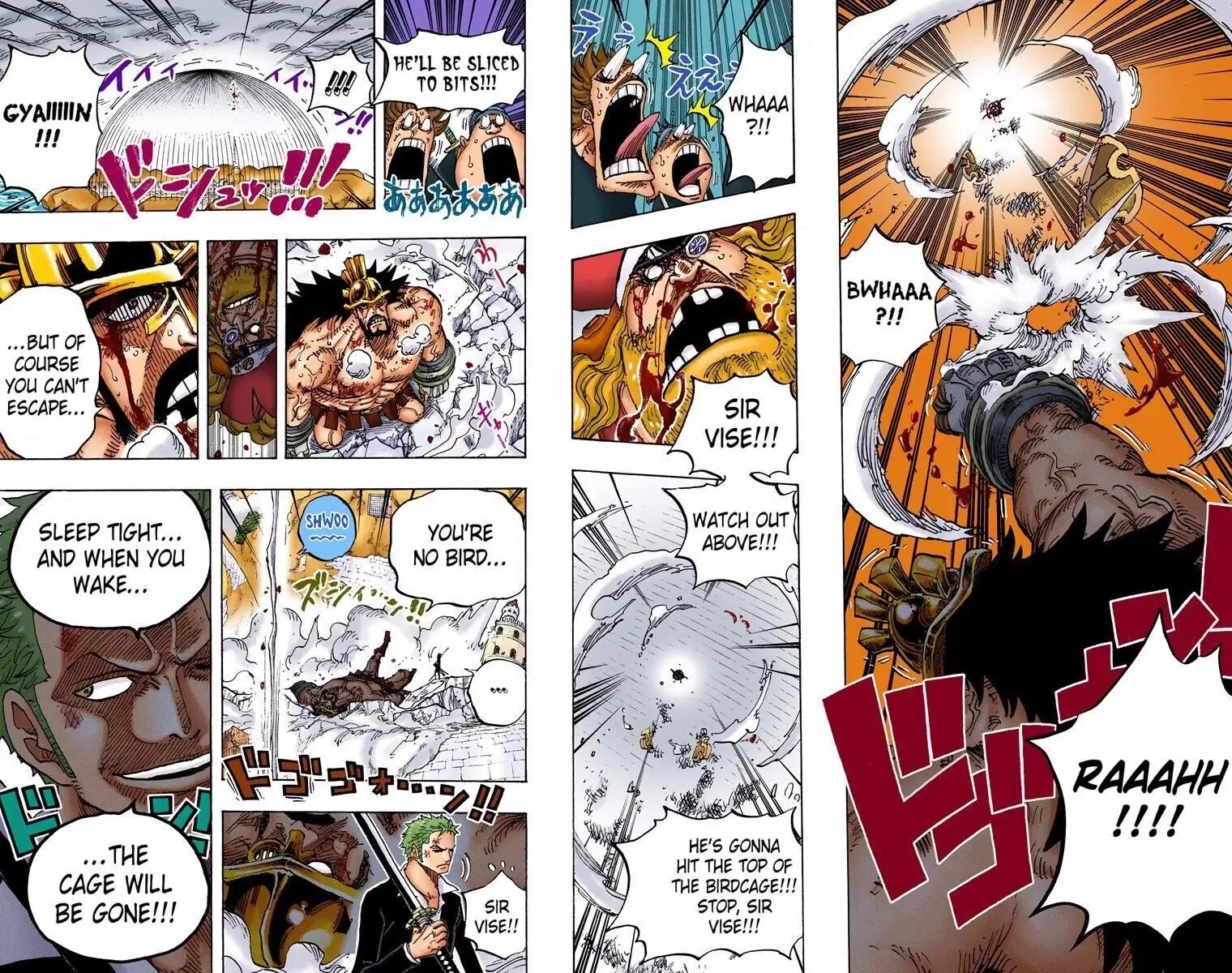 One Piece (Official Colored) Chapter 770 page 13 - 