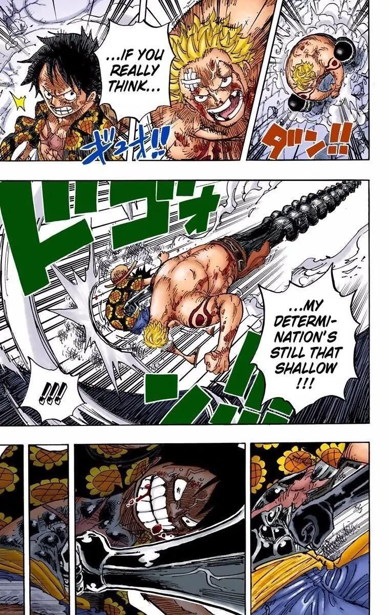 One Piece (Official Colored) Chapter 770 page 3 - 