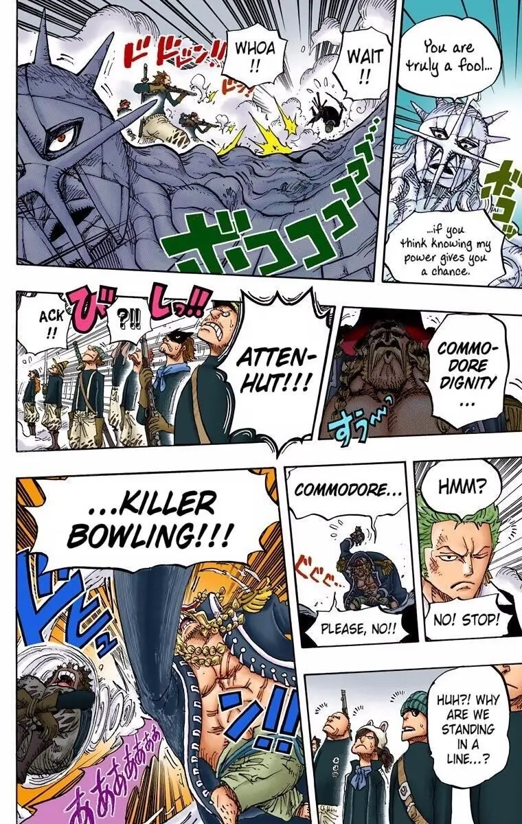 One Piece (Official Colored) Chapter 770 page 5 - 
