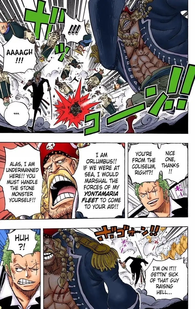 One Piece (Official Colored) Chapter 770 page 6 - 