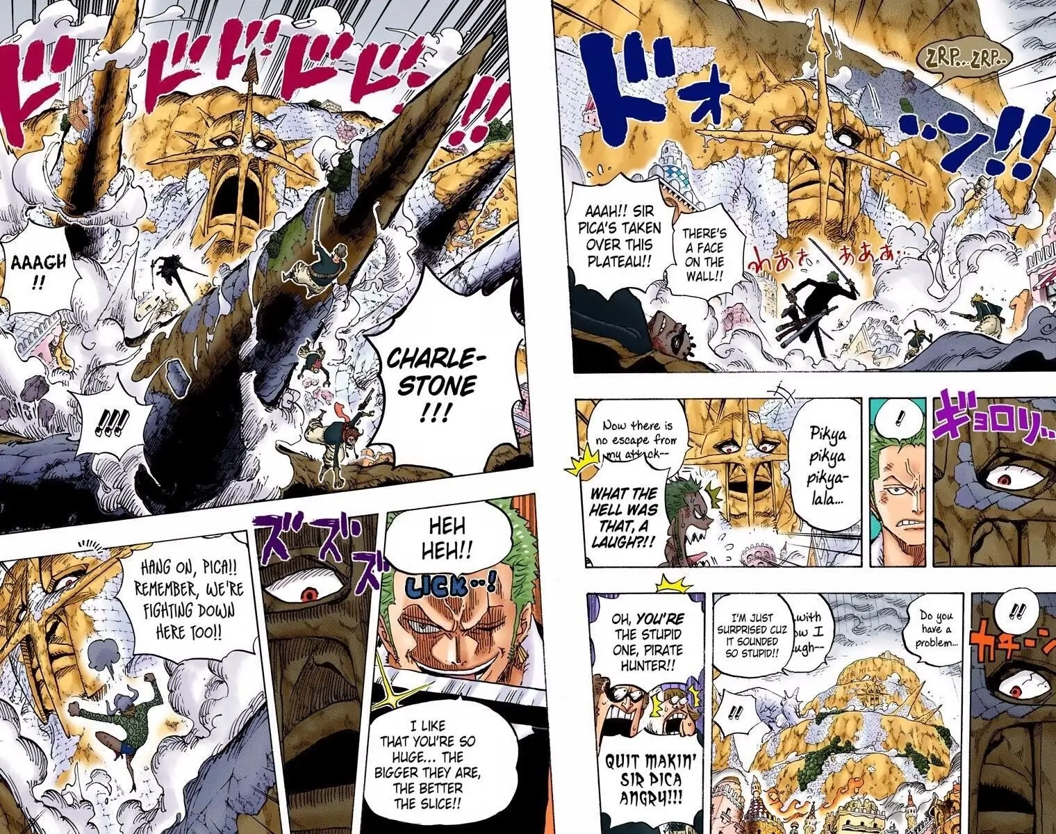 One Piece (Official Colored) Chapter 770 page 7 - 