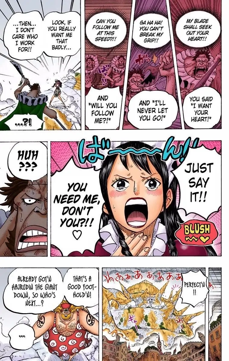 One Piece (Official Colored) Chapter 770 page 9 - 