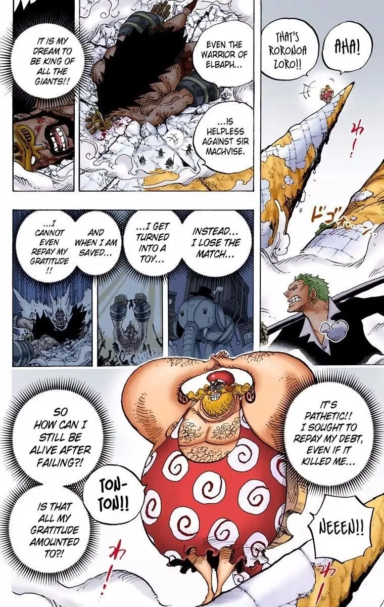 One Piece (Official Colored) Chapter 770 page 10 - 