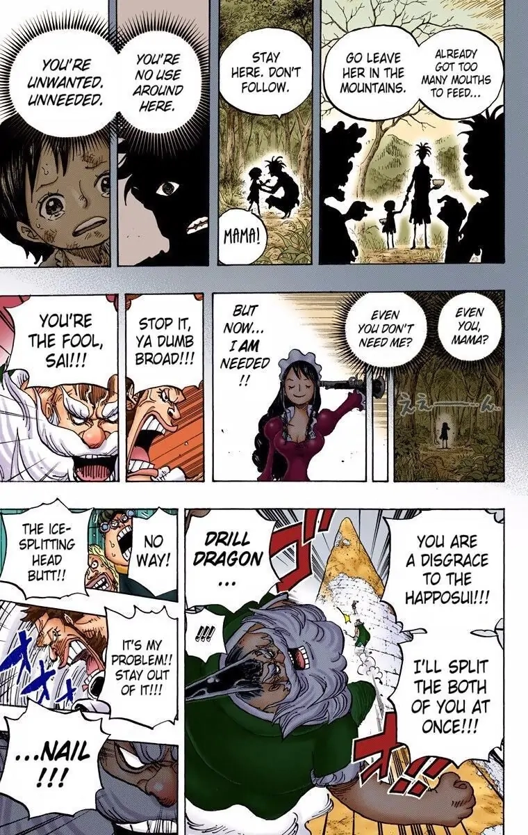 One Piece (Official Colored) Chapter 771 page 11 - 