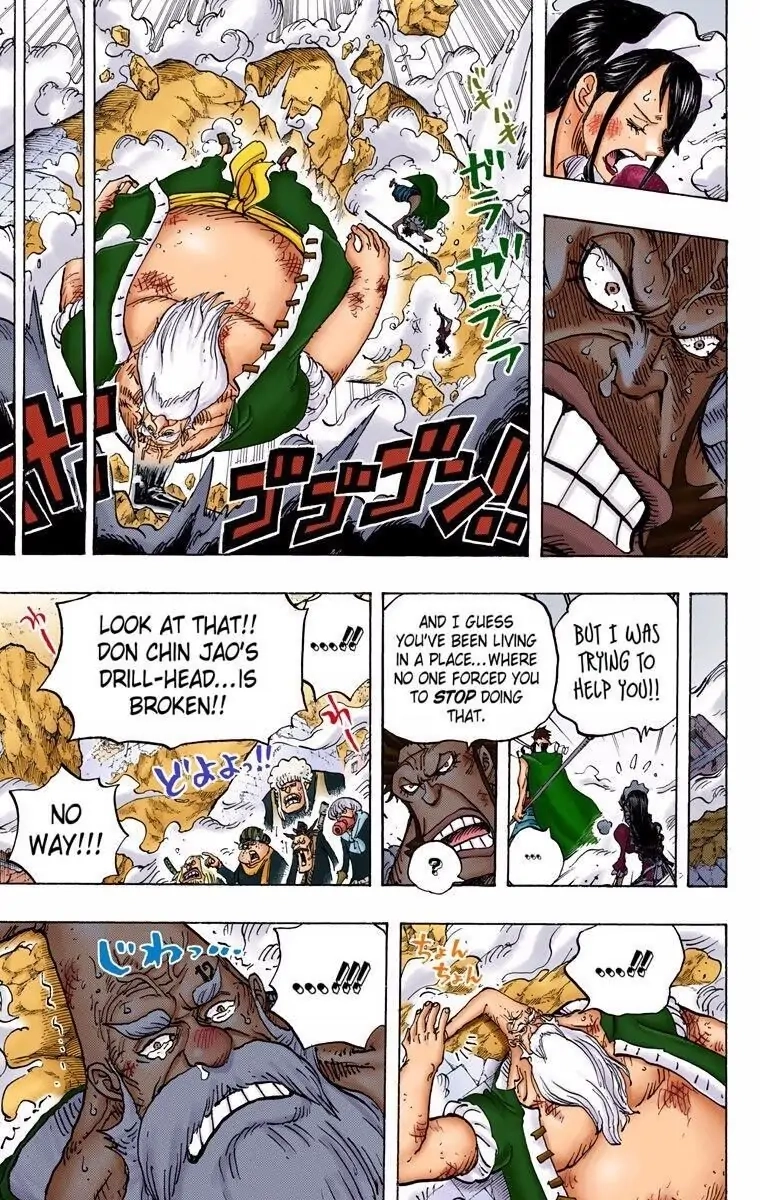 One Piece (Official Colored) Chapter 771 page 13 - 