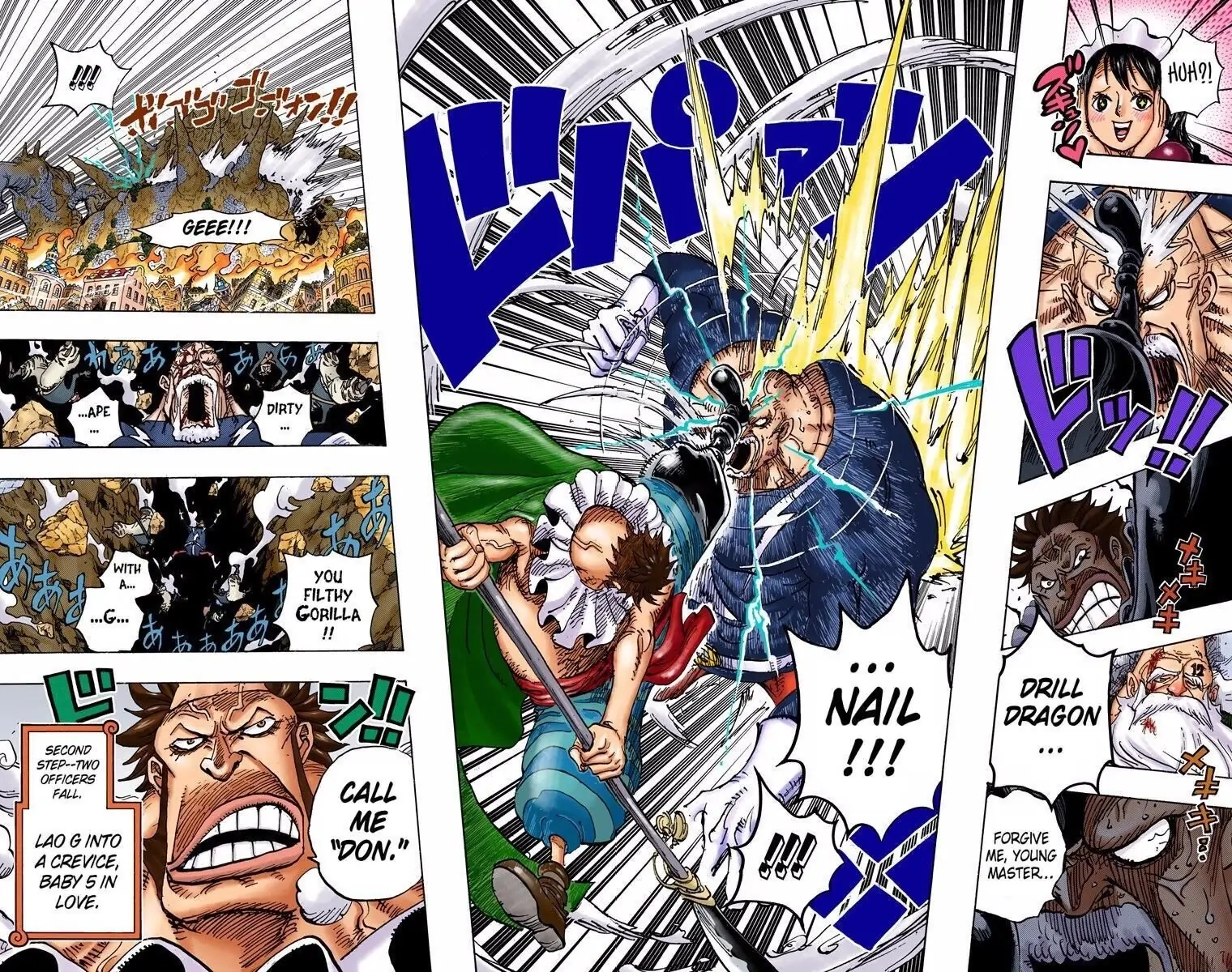 One Piece (Official Colored) Chapter 771 page 18 - 