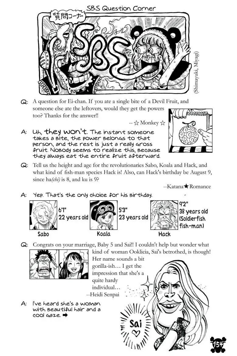 One Piece (Official Colored) Chapter 771 page 19 - 