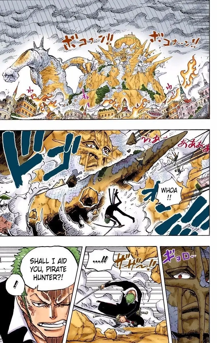 One Piece (Official Colored) Chapter 771 page 3 - 