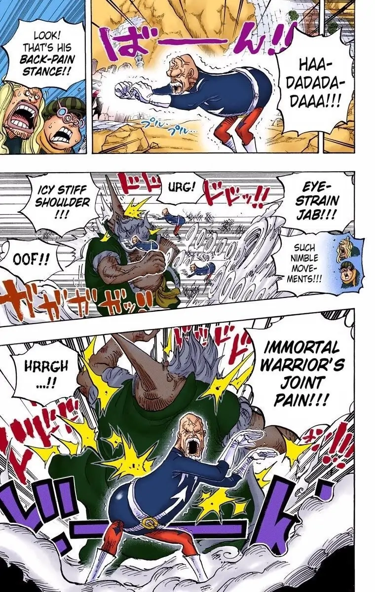 One Piece (Official Colored) Chapter 771 page 5 - 