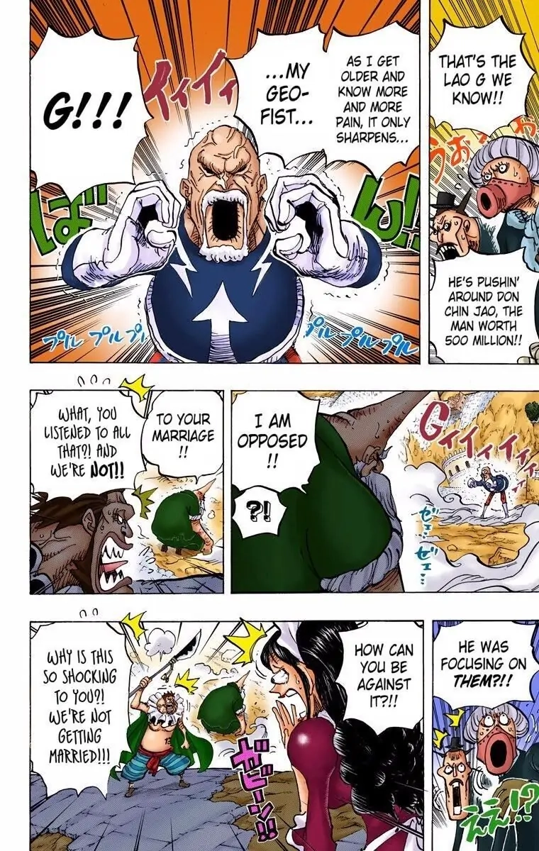 One Piece (Official Colored) Chapter 771 page 6 - 