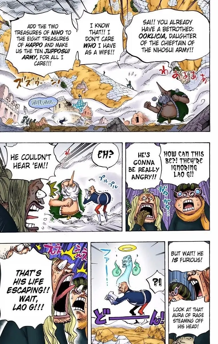 One Piece (Official Colored) Chapter 771 page 7 - 
