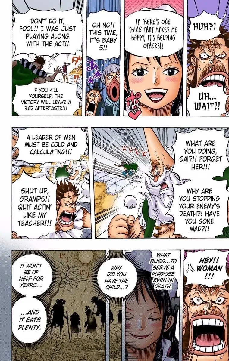 One Piece (Official Colored) Chapter 771 page 10 - 