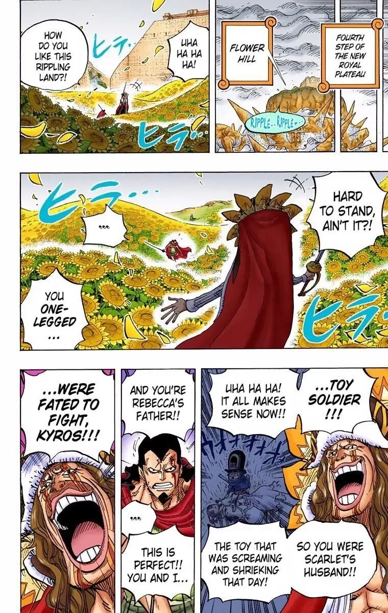 One Piece (Official Colored) Chapter 772 page 2 - 