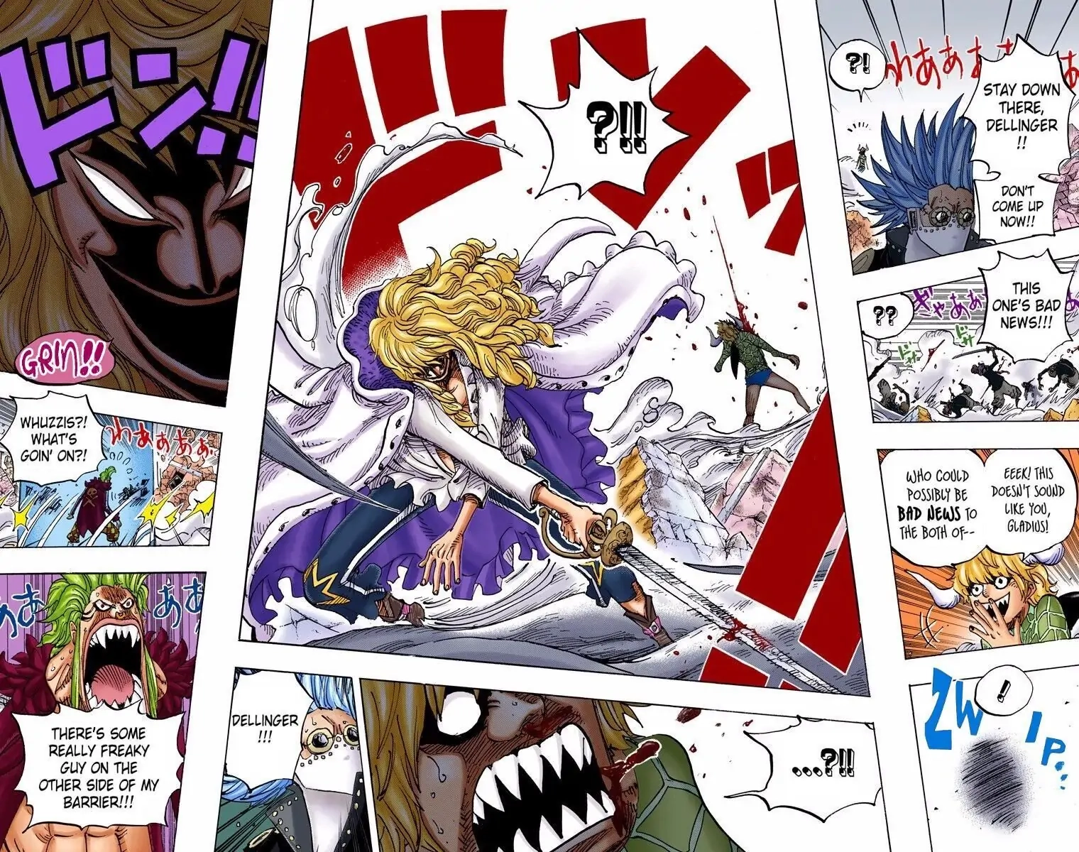 One Piece (Official Colored) Chapter 772 page 15 - 