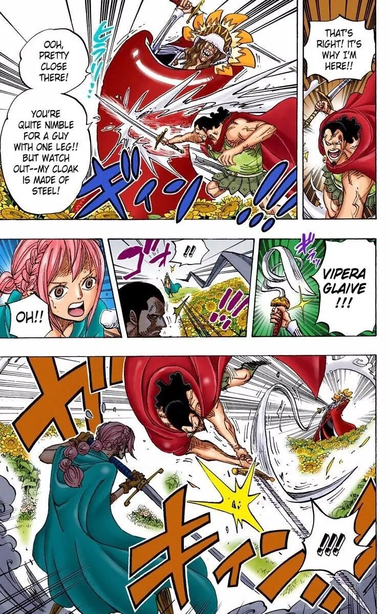 One Piece (Official Colored) Chapter 772 page 3 - 