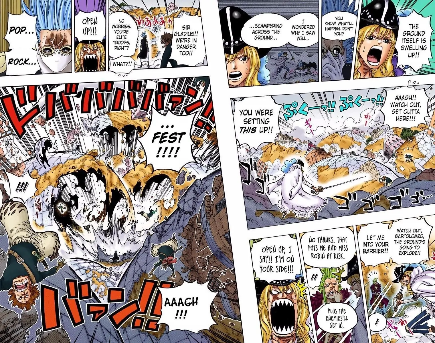 One Piece (Official Colored) Chapter 772 page 6 - 