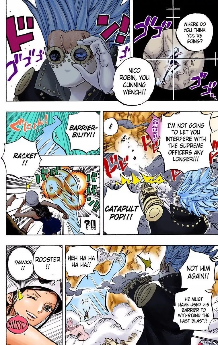 One Piece (Official Colored) Chapter 772 page 9 - 