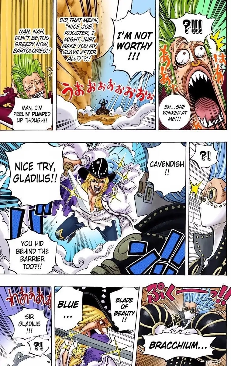One Piece (Official Colored) Chapter 772 page 10 - 