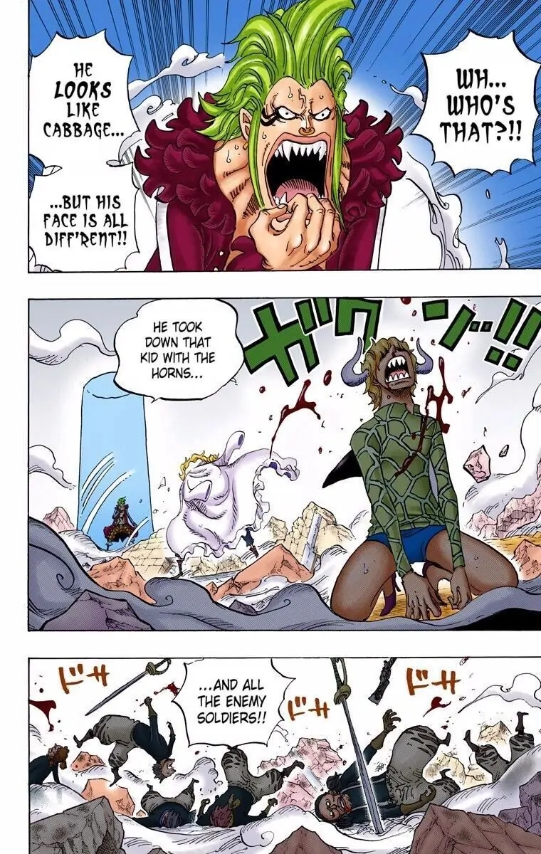 One Piece (Official Colored) Chapter 773 page 2 - 