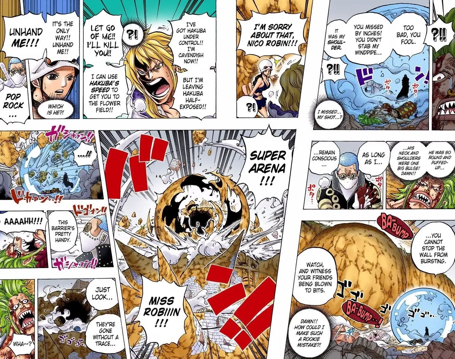 One Piece (Official Colored) Chapter 773 page 14 - 