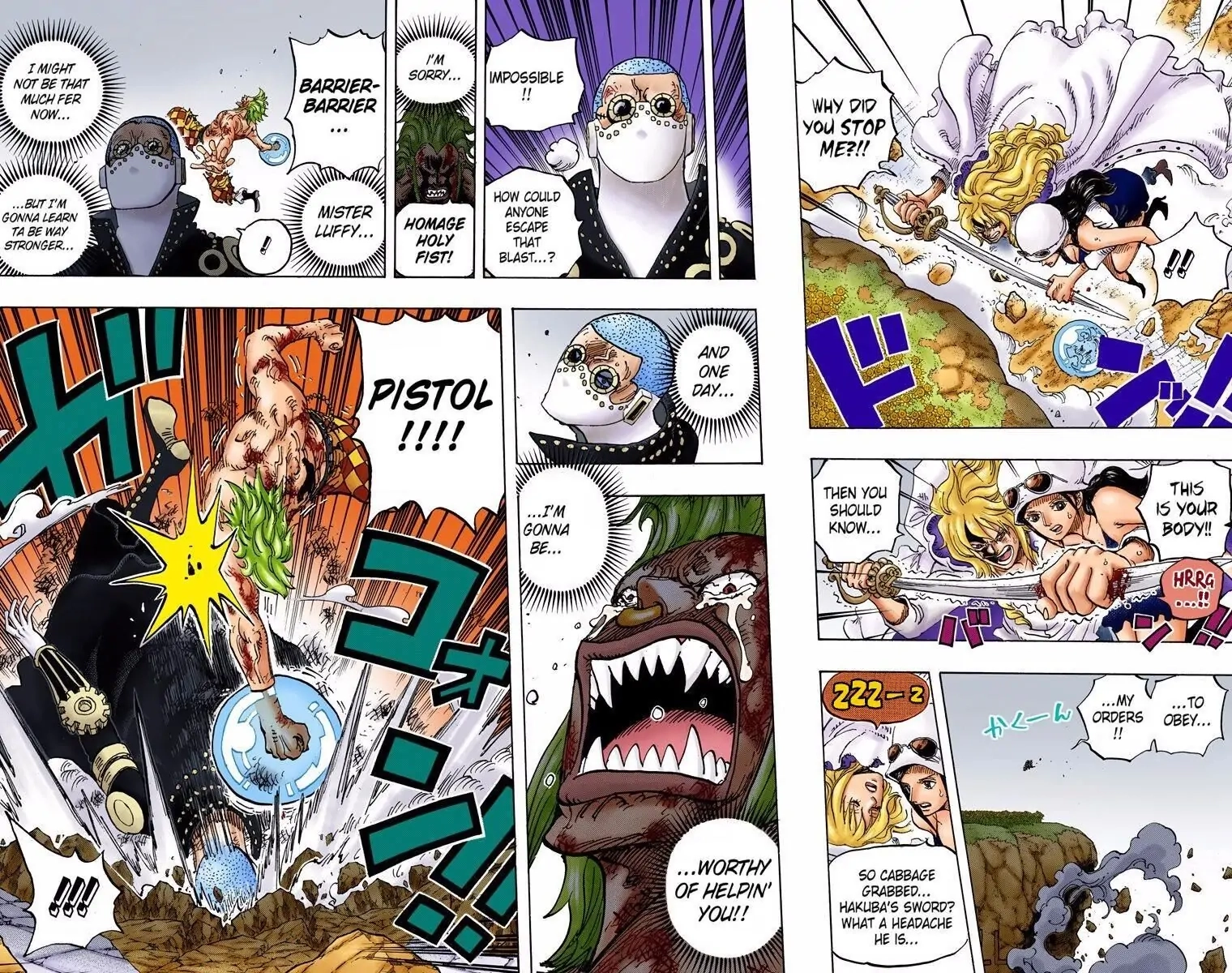 One Piece (Official Colored) Chapter 773 page 15 - 