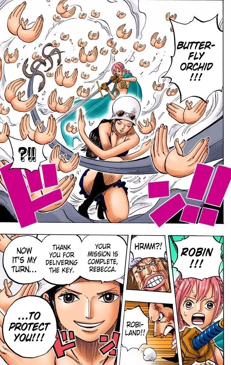 One Piece (Official Colored) Chapter 773 page 17 - 