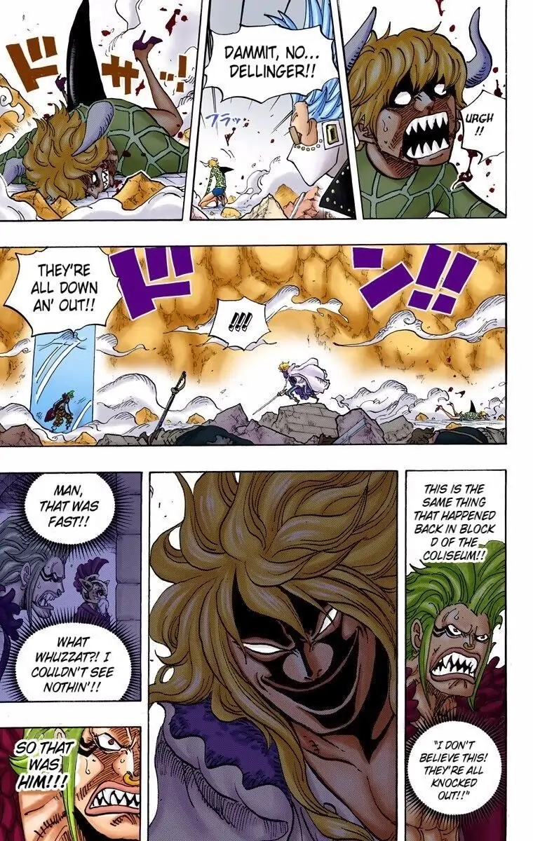 One Piece (Official Colored) Chapter 773 page 3 - 