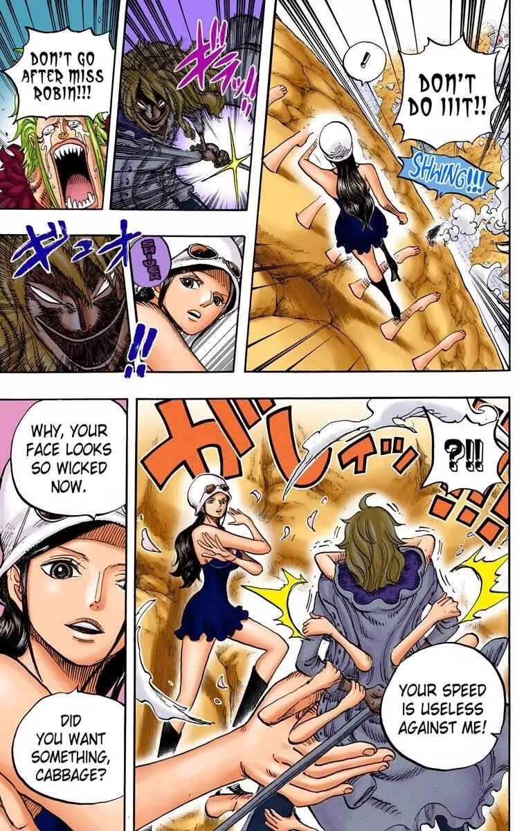One Piece (Official Colored) Chapter 773 page 5 - 