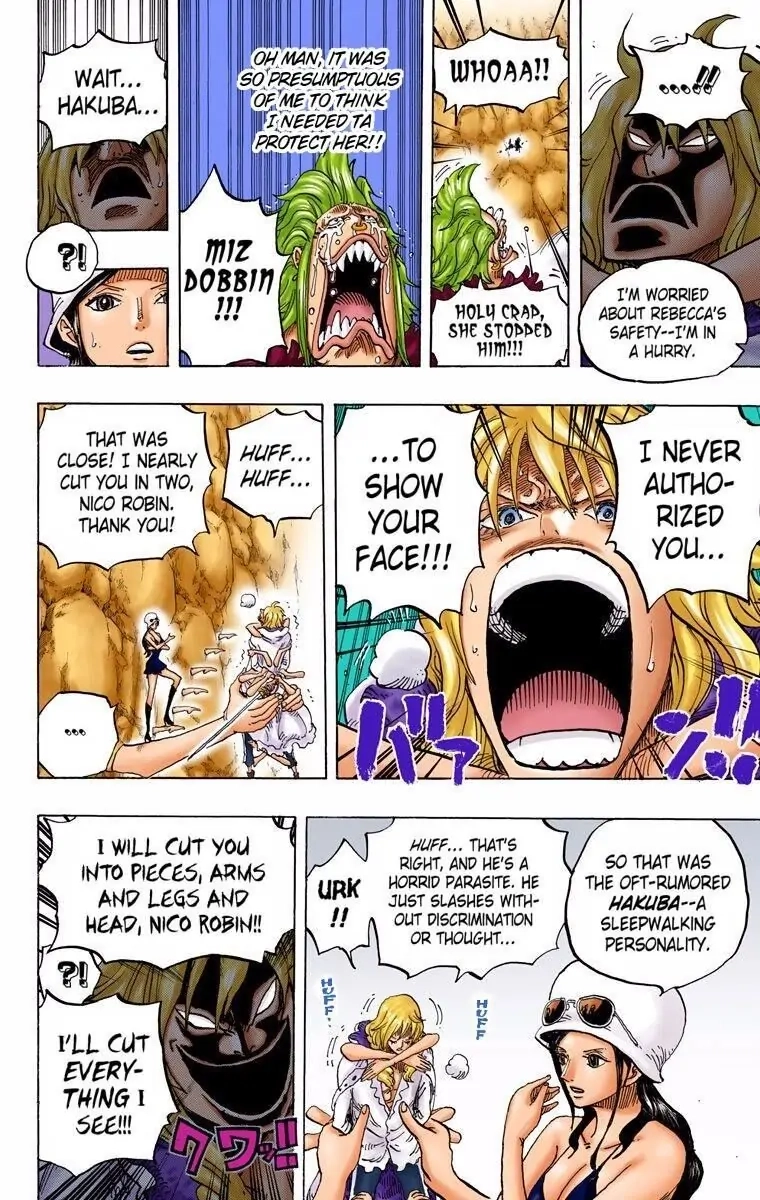 One Piece (Official Colored) Chapter 773 page 6 - 