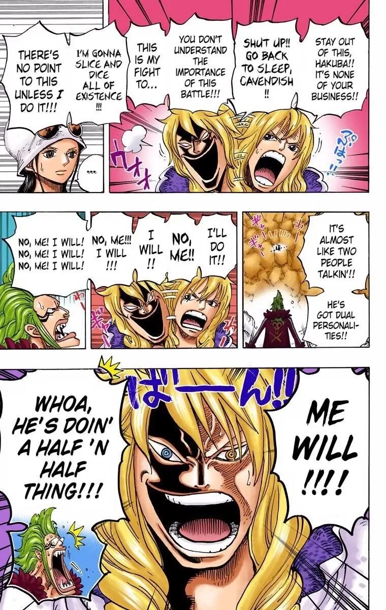 One Piece (Official Colored) Chapter 773 page 7 - 