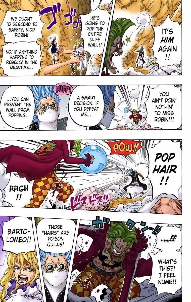 One Piece (Official Colored) Chapter 773 page 9 - 