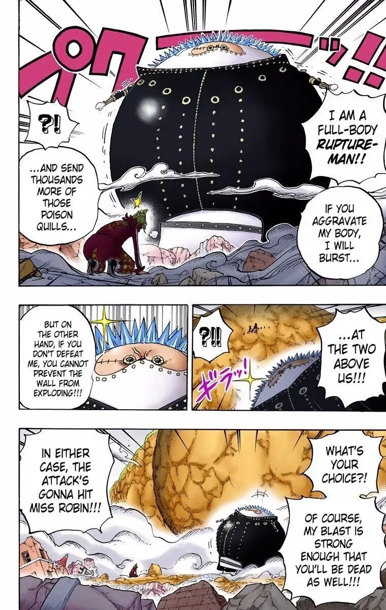 One Piece (Official Colored) Chapter 773 page 10 - 