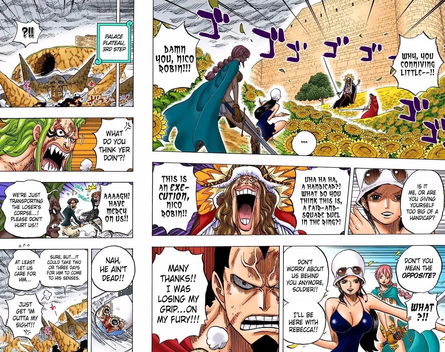 One Piece (Official Colored) Chapter 774 page 2 - 