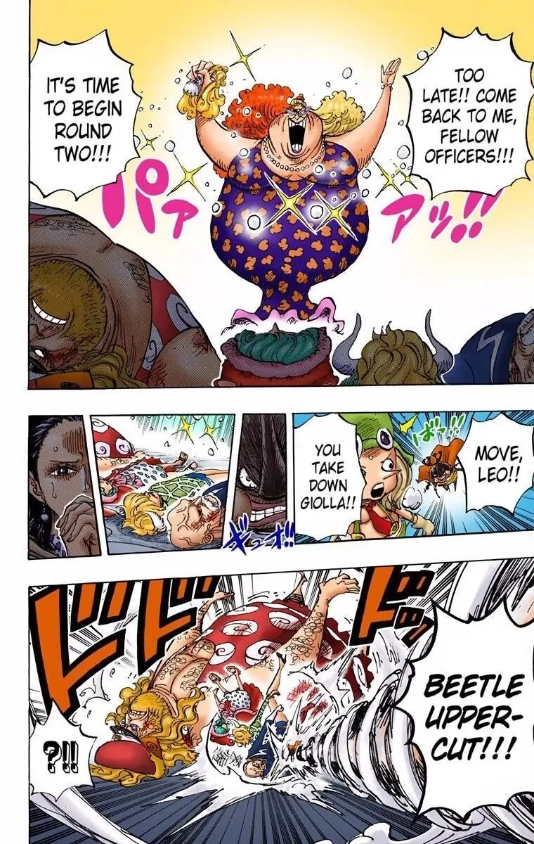 One Piece (Official Colored) Chapter 774 page 11 - 