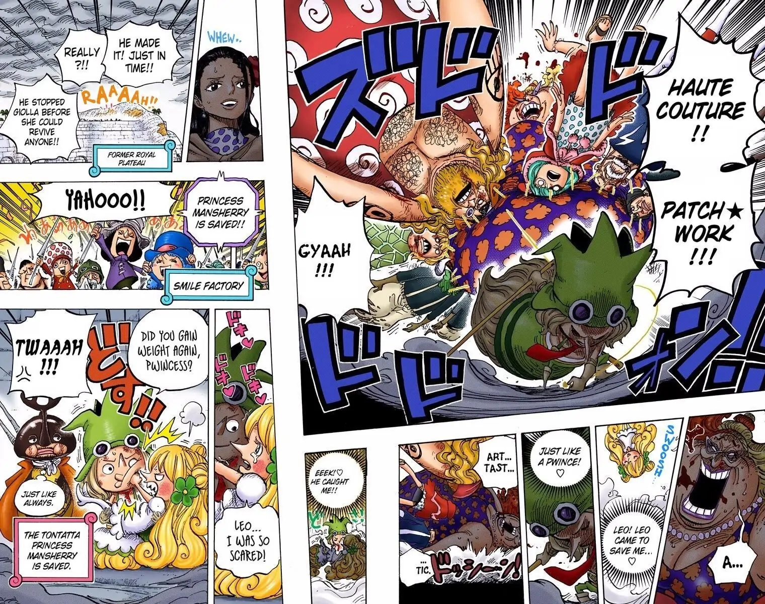 One Piece (Official Colored) Chapter 774 page 13 - 