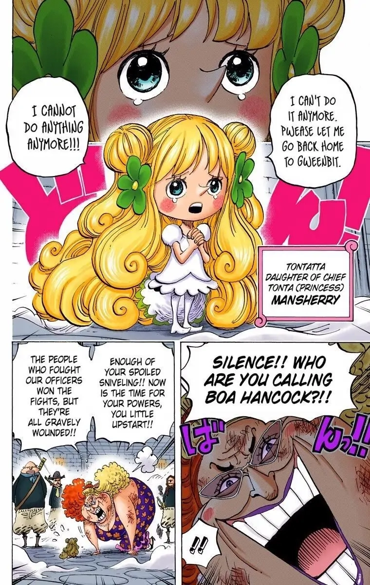 One Piece (Official Colored) Chapter 774 page 5 - 